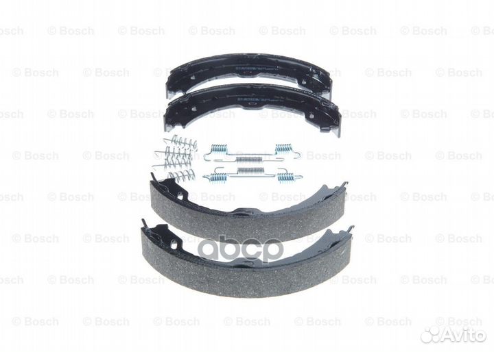 Колодки торм.бараб.ручн.торм.180x25 mercedes