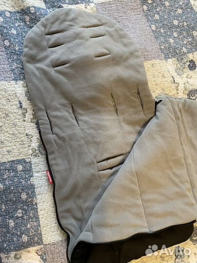 Зимний чехол на коляску и муфта для рук