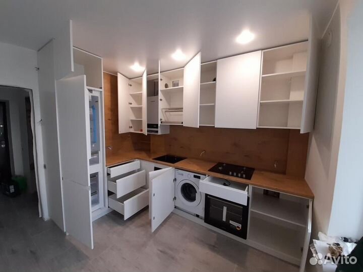 Кухня от производителя под ключ