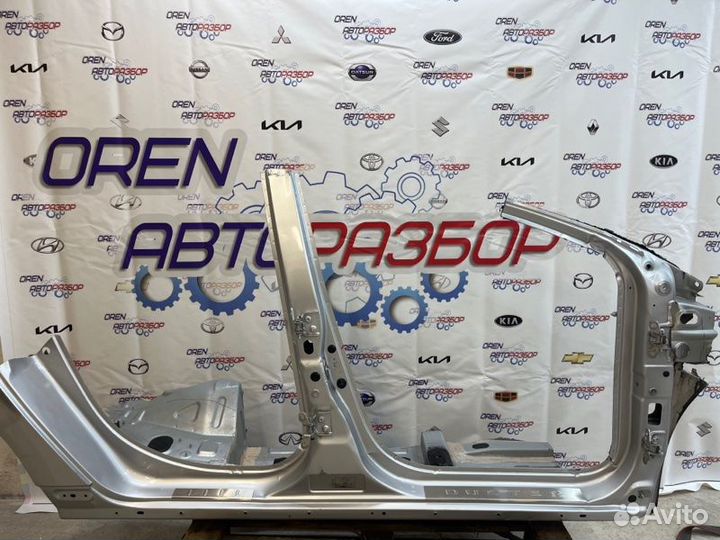 Порог кузова правый Renault Duster 2 1.5 DCI K9K