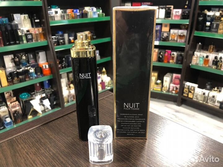 Духи Hugo Boss Nuit Pour Femme Хуго Босс Нуит