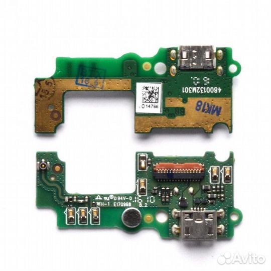 Шлейф Huawei Honor 4C Pro + установка