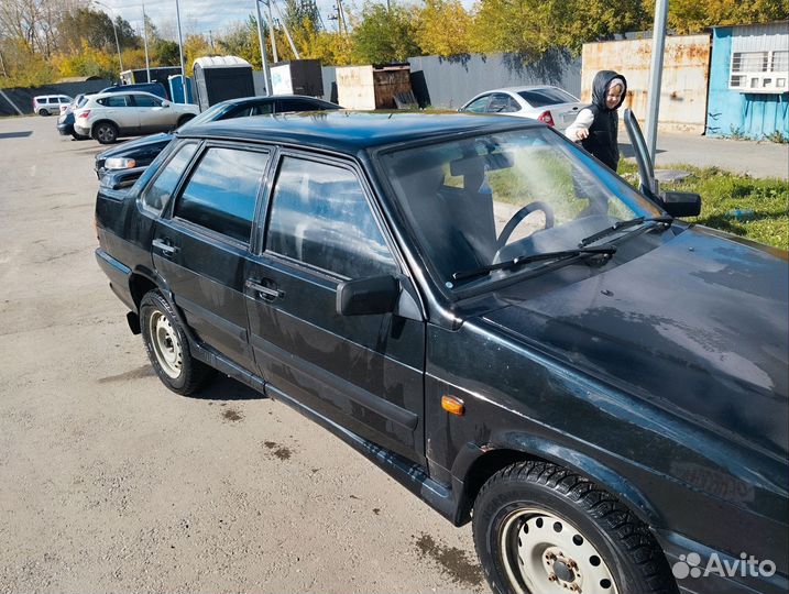 ВАЗ 2115 Samara 1.5 МТ, 2007, 290 000 км