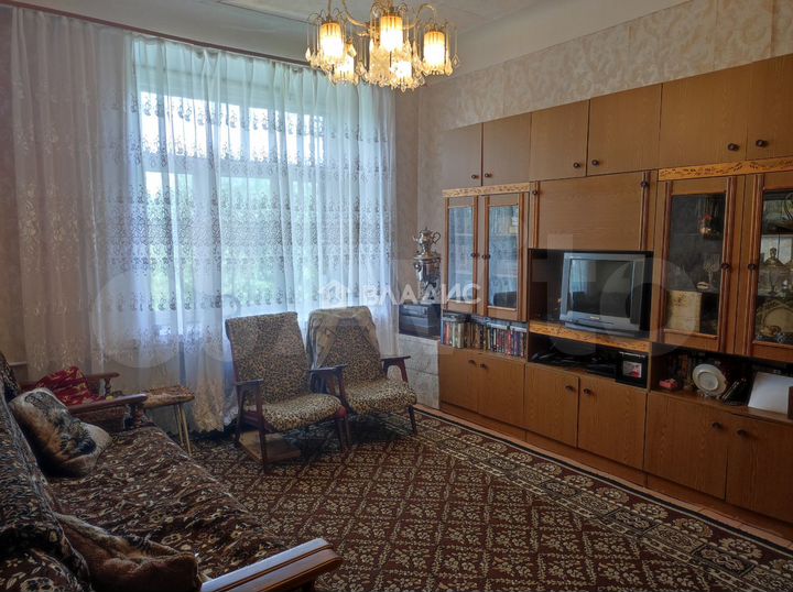 3-к. квартира, 62,6 м², 3/4 эт.