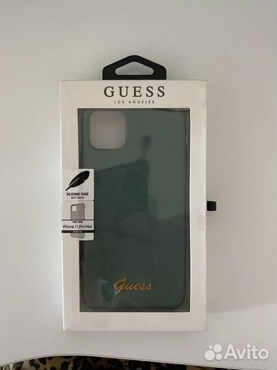 Чехол на iPhone 11 pro max guess оригинал