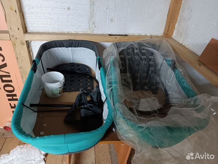 Коляска для двойни 2 в 1
