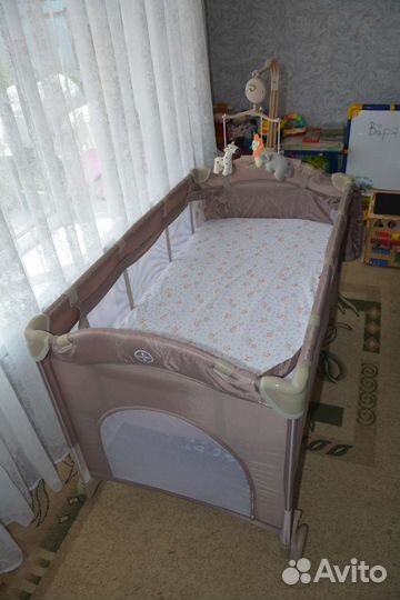 Манеж-кровать Babyton Dreamy