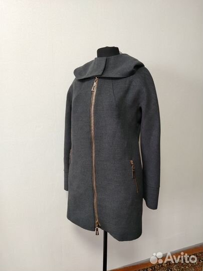 Пальто женское демисезонное 46