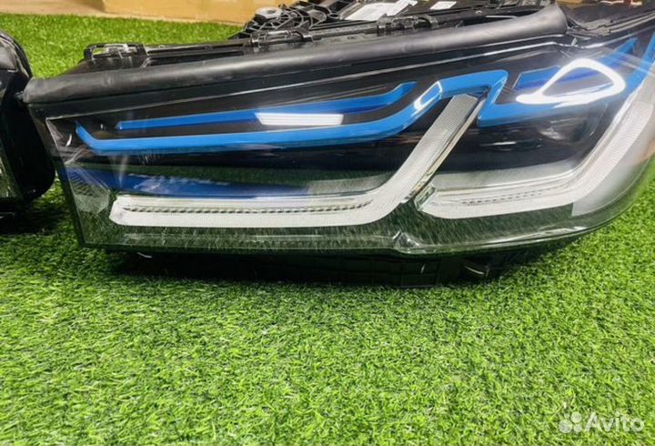 Фары для BMW G30, Laser, рест / дорест
