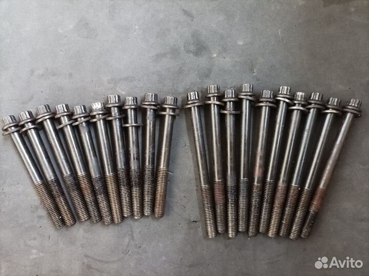 Двигатель Suzuki M15A в разобраном виде
