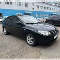 Hyundai Elantra 1.6 MT, 2008, 197 713 км, с пробегом, цена 590 000 руб.