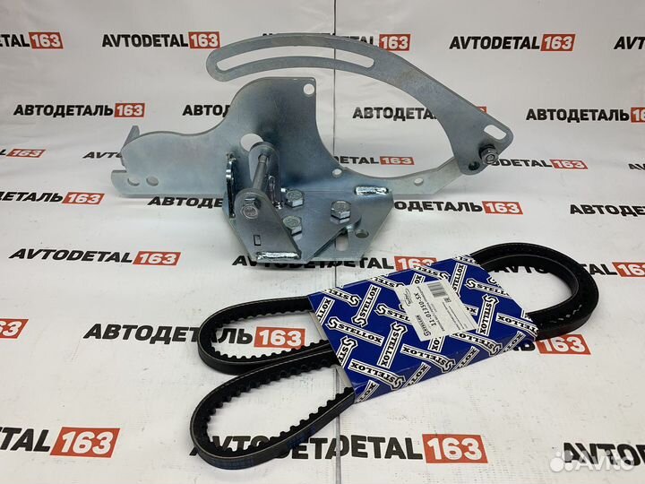 Перенос генератора Нива