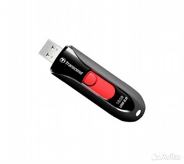 Флеш-накопитель Transcend JetFlash 590K USB 2.0 16