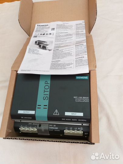 Siemens 6ES7307 / 6EP1331 / 6EP1436 / 6EP1961