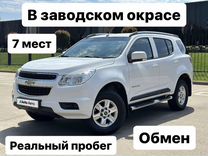 Chevrolet TrailBlazer 2.8 AT, 2013, 187 600 км, с пробегом, цена 1 895 000 руб.