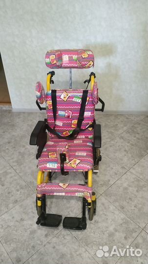 Инвалидная коляска детская для дцп