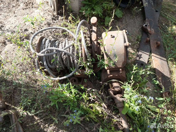 Лебедка на газ 66