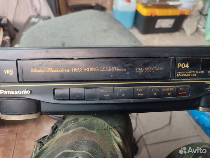 Видеомагнитофон panasonic