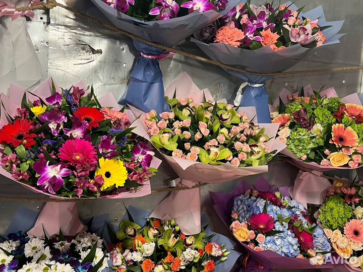 Доставка цветов / Цветы