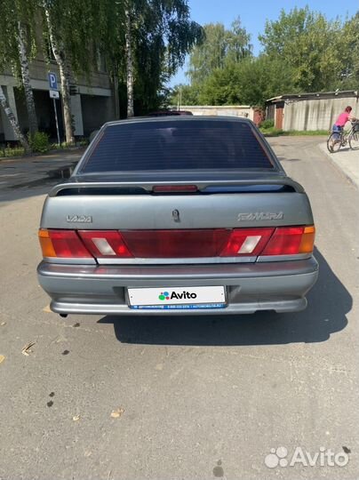 ВАЗ 2115 Samara 1.5 МТ, 2006, 156 519 км
