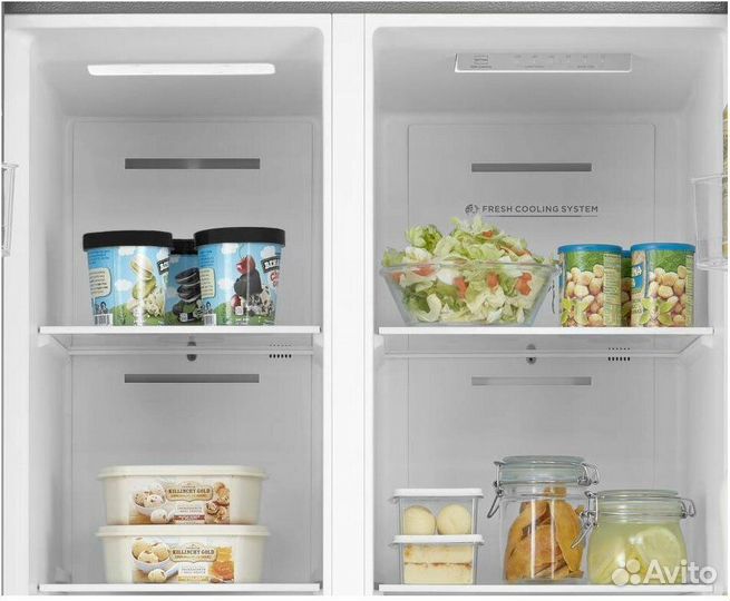 Холодильник Side-By-Side Korting knfs 83177 X