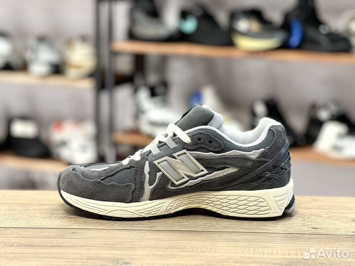 Кроссовки мужские Зимние с Мехом New Balance 1906D