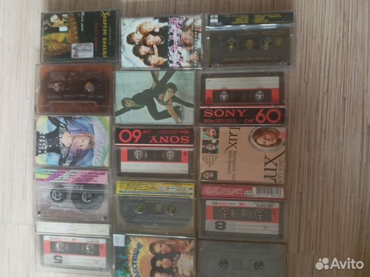 Аудиокассета