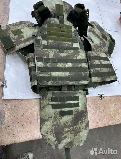 Бронежилет Кольчуга бр5