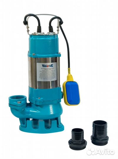 Насос фекальный с