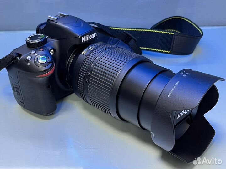 Зеркальный фотоаппарат Nikon D3200 Kit 18-105mm VR