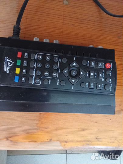 Ресивер для цифрового телевидения
