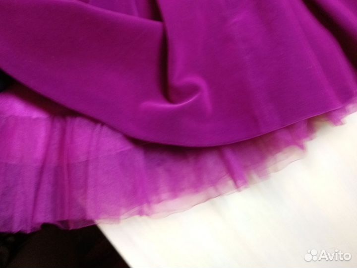 Юбка на девочку 134р