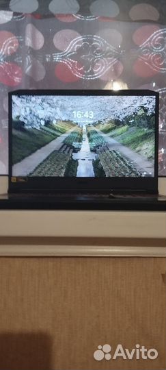 Игровой ноутбук acer nitro 5