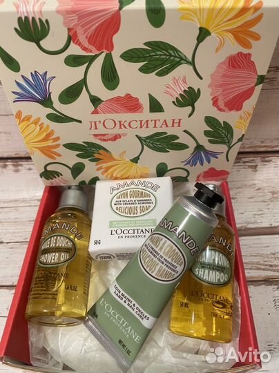 Подарочный набор косметики L'Occitane