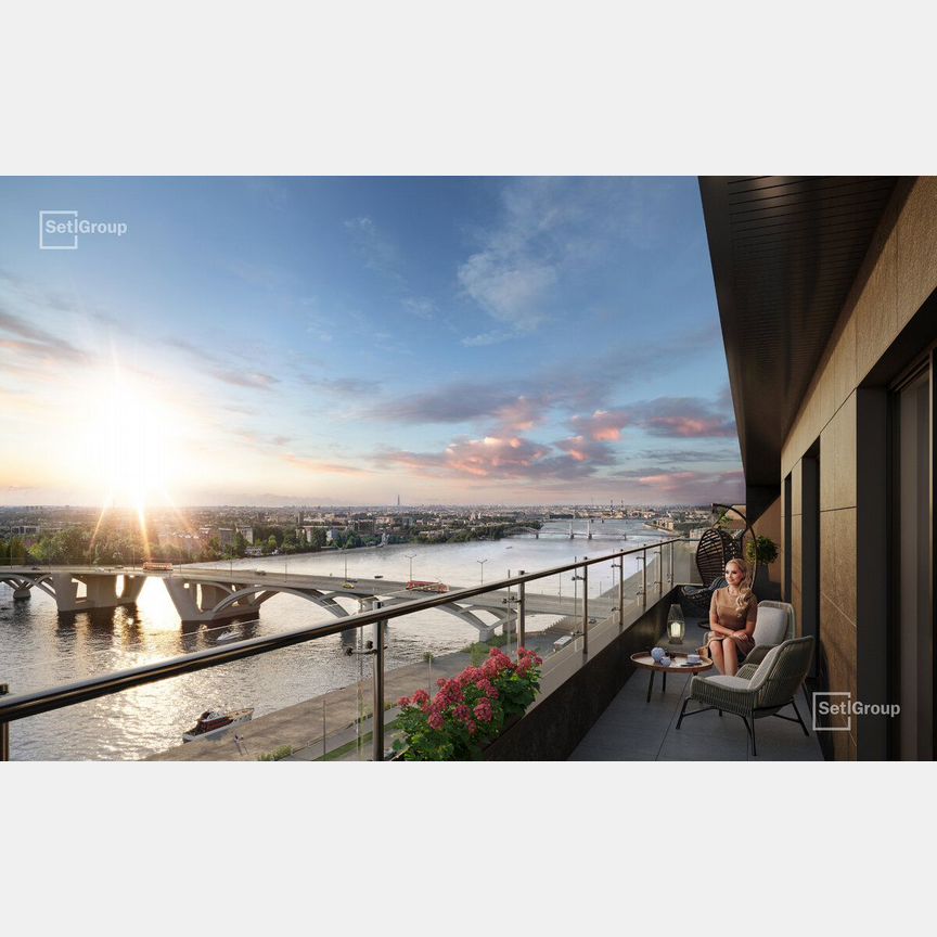 1-к. квартира, 35,3 м², 4/17 эт.