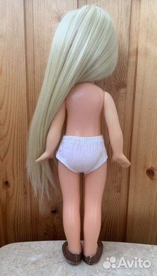 Кукла СССР Нахабино в народном костюме