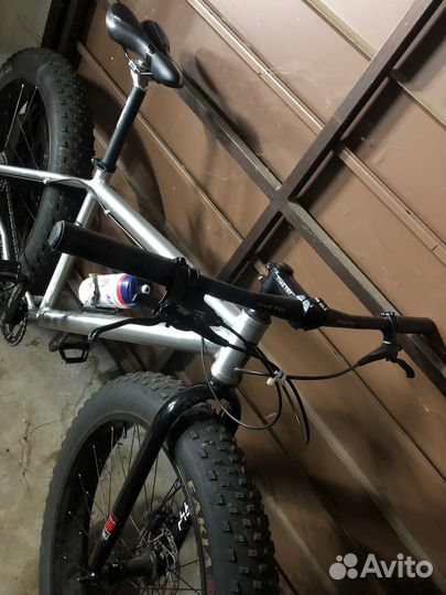 Фэтбайк timetry