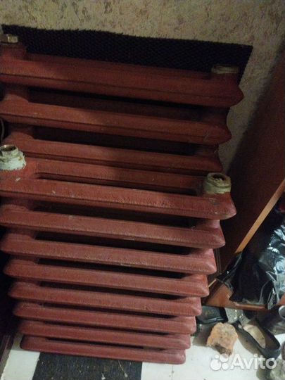 Чугунные батареи