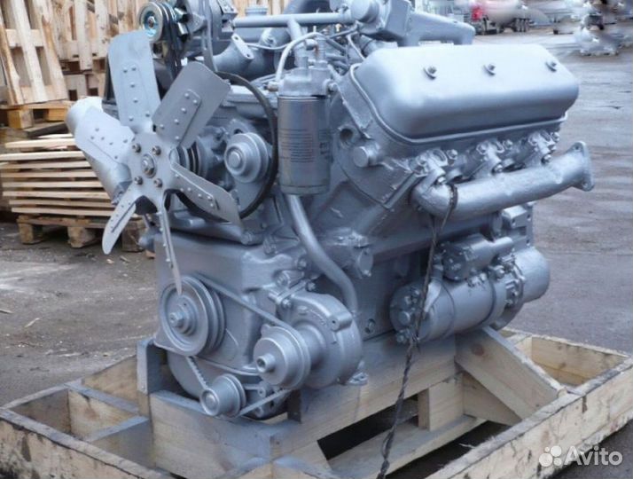 Двигатель ямз 236не2