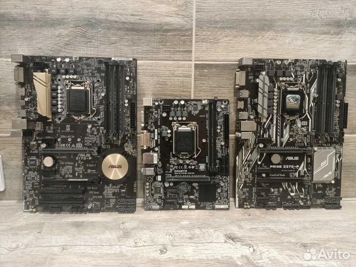 Материнская плата socket 1150 1151 V1 V2