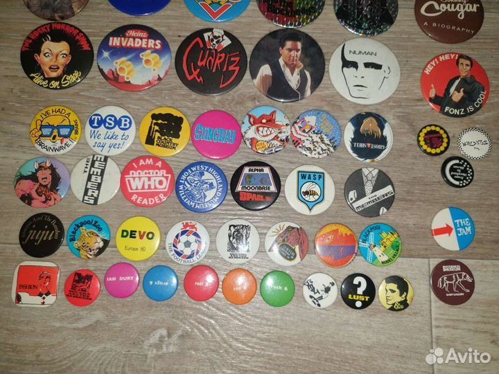 Коллекционные значки из Англии, 70+ шт + Масон