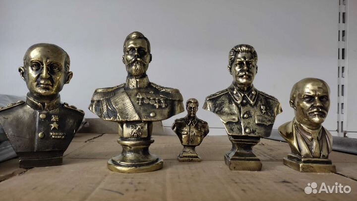 Бюсты и другие фигуры из бронзы (сувенир, подарок)