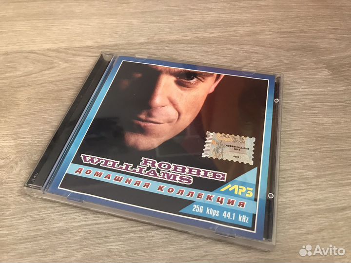Cd диск Robbie Williams, Queen