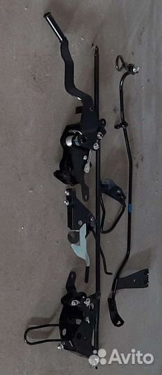 Замки кабины хино 300