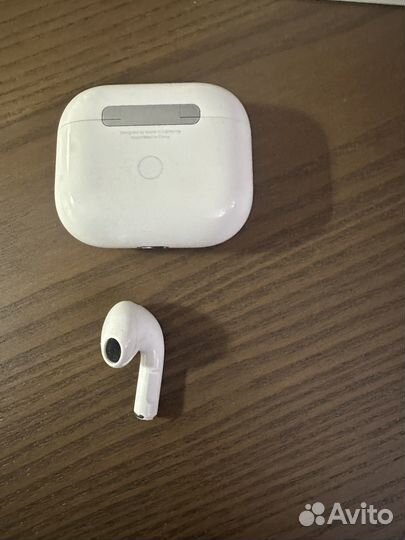 Наушники apple airpods 3