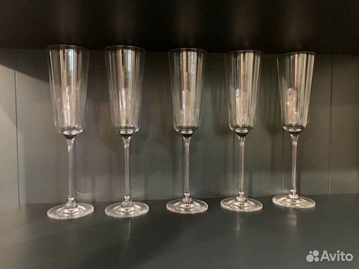 Бокалы для шампанского