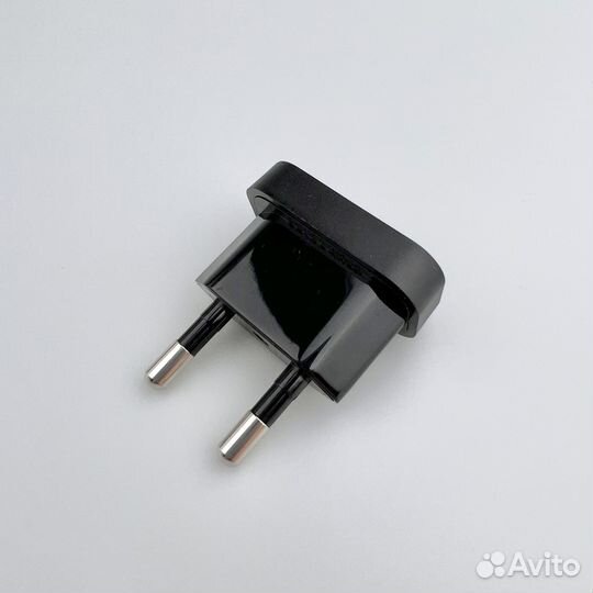Переходник с американской/китайской на евро-вилку
