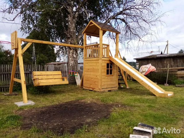 Детский игровой спортивный комплекс