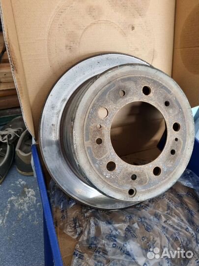 Диски тормозные задние