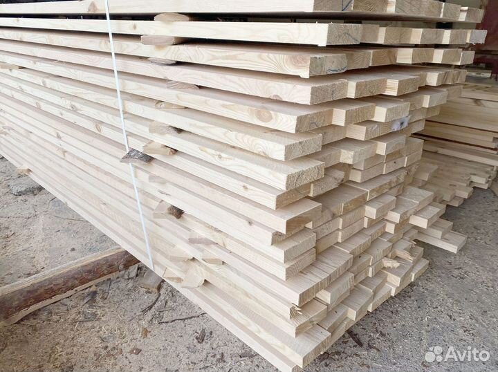 Пиломатериалы / Доска/Брус ГОСТ